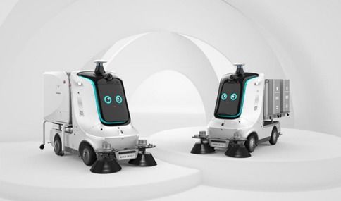 从机器人新物种看城市环卫的未来